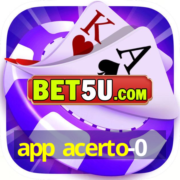 app acerto